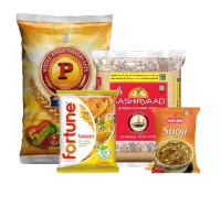 ATTA, MAIDA & FLOURS
