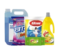 KITCHEN CONSUMABLES, WASHING & CLEANING