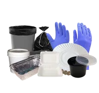 DISPOSABLES & PACKAGING MATERIAL