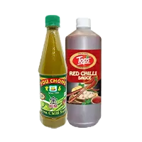 vinegar & chilli sauce