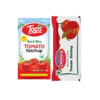 tomato sauce sachet