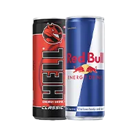 energy drinks