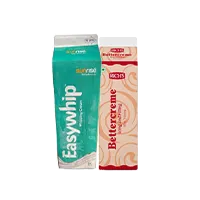 whipping cream