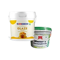 cake glazes & toppings