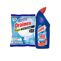 toilet cleaner & essentials
