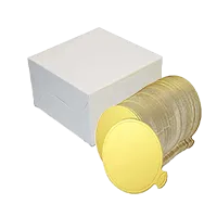 cake packaging & bases