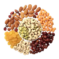 DRY FRUITS, NUTS & CEREALS