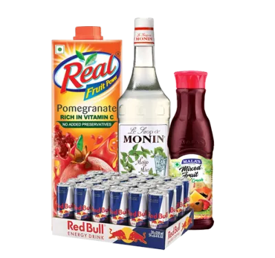 BEVERAGES & SYRUP