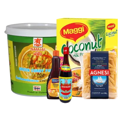IMPORTED ITEMS