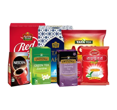 TEA , COFFEE , SUGAR & SALT