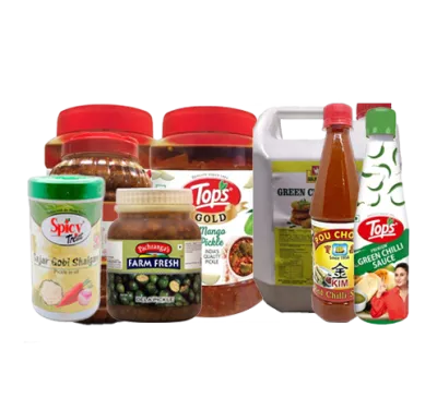 PICKLE, SAUCES & SEASONING