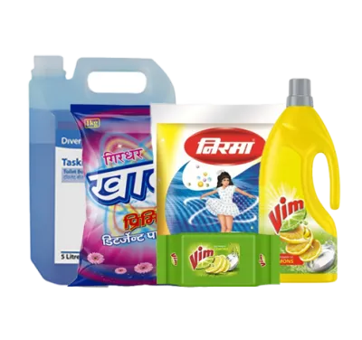 KITCHEN CONSUMABLES, WASHING & CLEANING