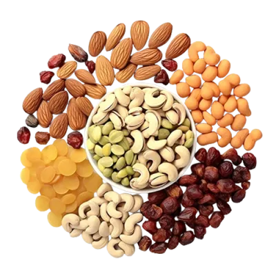DRY FRUITS, NUTS & CEREALS