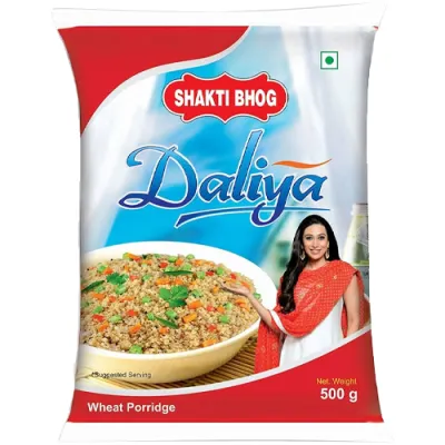 shakti bhog - dalia 