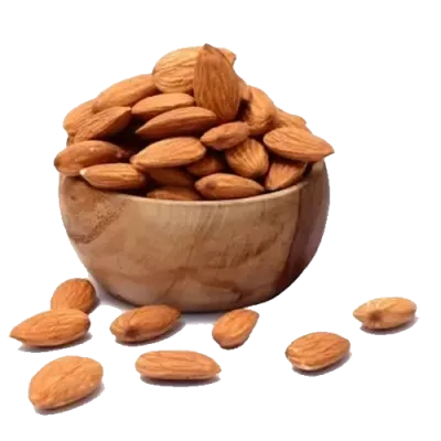 almonds california