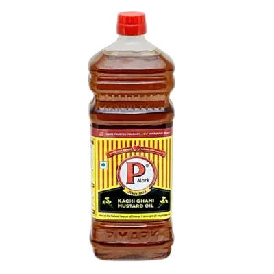 p mark - mustard oil