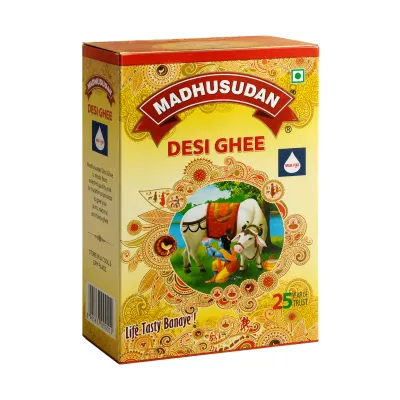 madhusudan - desi ghee tetra