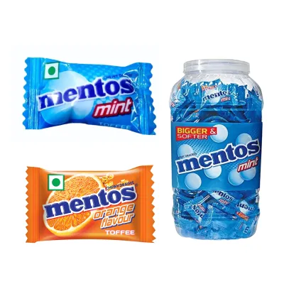 toffee mentos