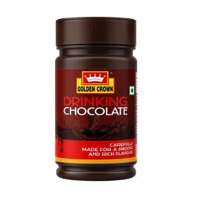 golden crown - drinking chocolate