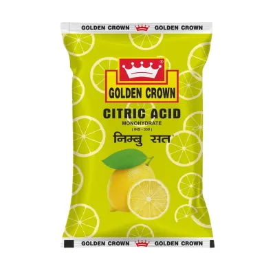 golden crown - citric acid 500gm