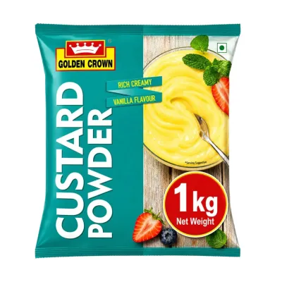 golden crown - custard powder