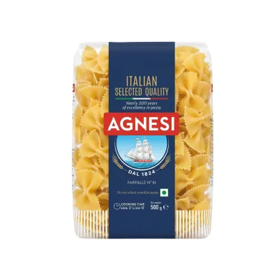 agnesi - farfalle pasta