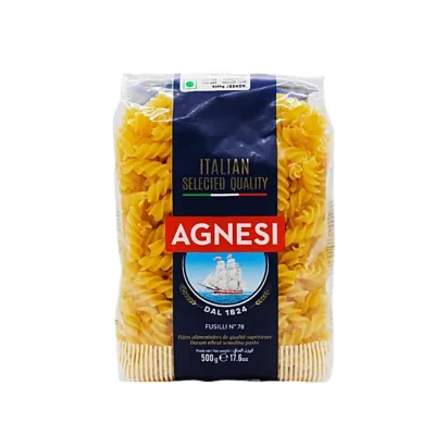 agnesi- fusilli pasta