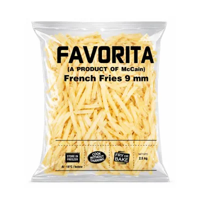 mccain - favorita french fries 9 mm