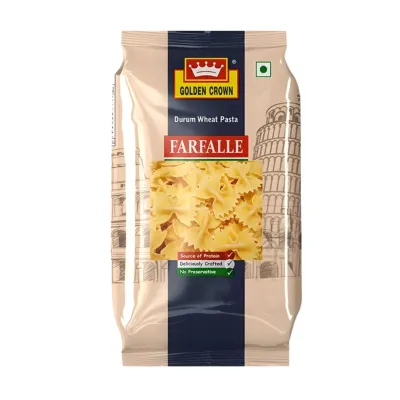 golden crown - farfalle pasta
