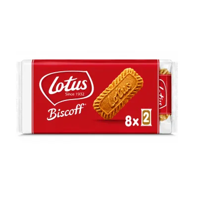 lotus - biscoff biscuit