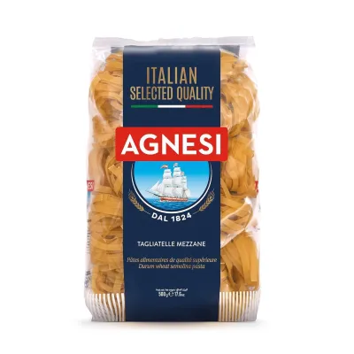 agnesi - tagliatelle pasta