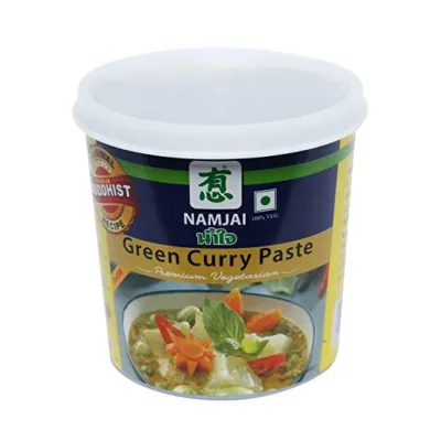 namjai - green curry paste (veg)
