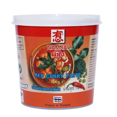 namjai - red curry paste (non veg)
