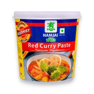 namjai - red curry paste (veg)