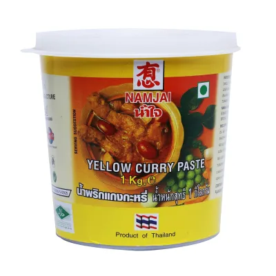 namjai - yellow curry paste ( veg )