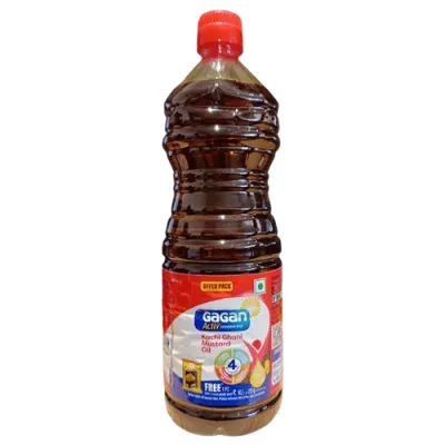 gagan - kachi ghani mustard oil