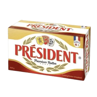 president - butter unsalted