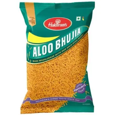 haldiram - aloo bhujia 220gm
