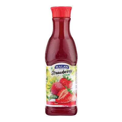mala's - strawberry crush