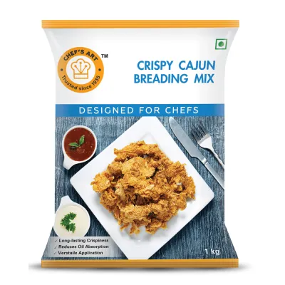 chef's art - crispy cajun breading mix