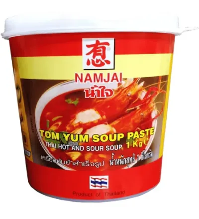 namjai - tom yum paste (non-veg)