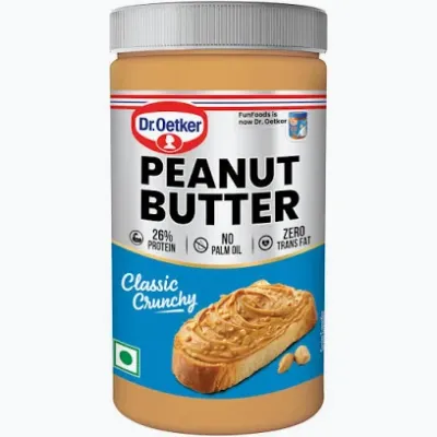funfoods - peanut butter crunchy