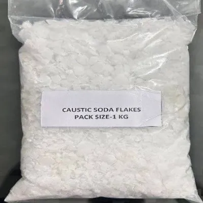 caustic soda flaxes
