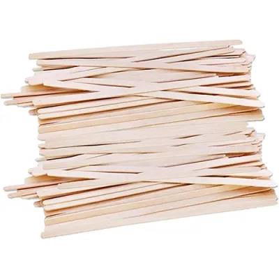 wooden stirrer coffee 140mm