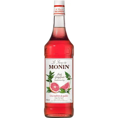 monin - peach syrup