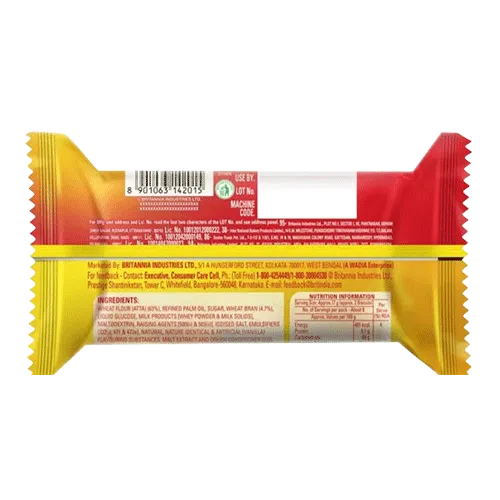 BRITANNIA - DIGESTIVE BISCUIT, MRP 25 PACK OF 72PCS