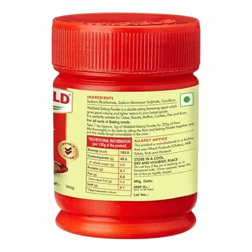 WEIKFIELD - BAKING POWDER, 100GM