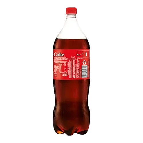 COKE BOTTLE, 2LTR