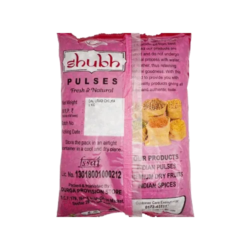 SHUBH - DAL URAD CHILKA, 1KG