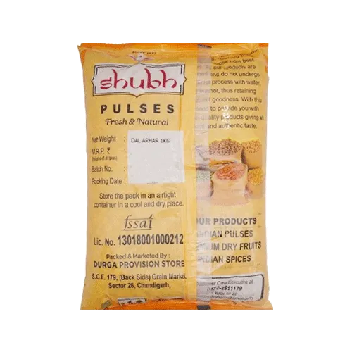 SHUBH - DAL ARHAR, 1KG